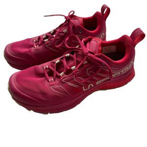 La Sportiva Jackal GTX Women's Size 9 Trail Running Shoes Cerise/Lollipop